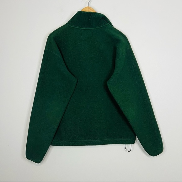 Yellow Label Co Fleece Sherpa Half Zip Pullover Sweatshirt size medium - Picture 5 of 6
